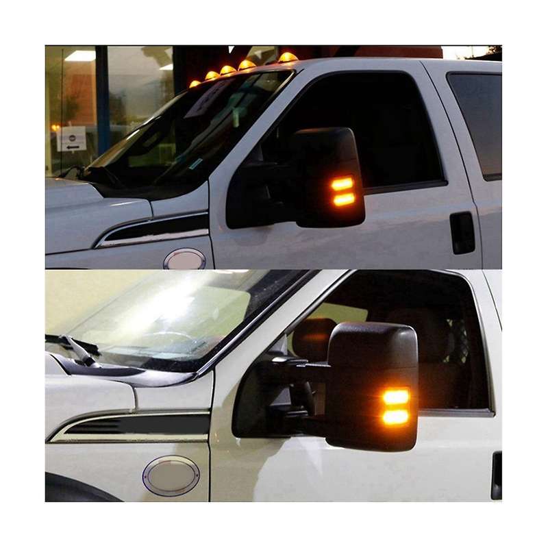 Signal Light Dynamic Mirror Indicator Blinker for F250 F350 F550 F450 2008-2016 Side Led Turn Signa