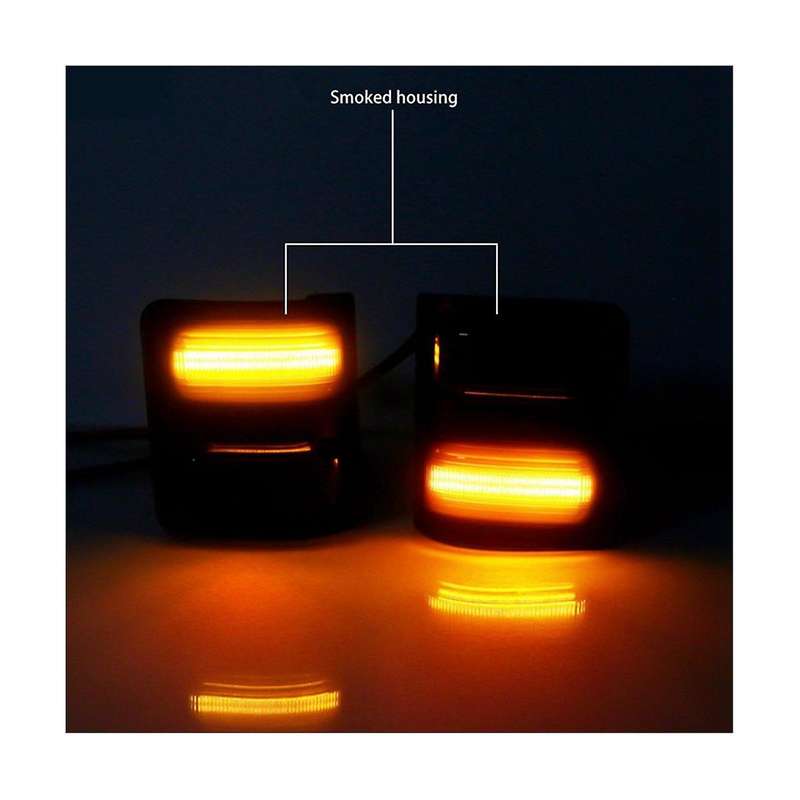Signal Light Dynamic Mirror Indicator Blinker for F250 F350 F550 F450 2008-2016 Side Led Turn Signa