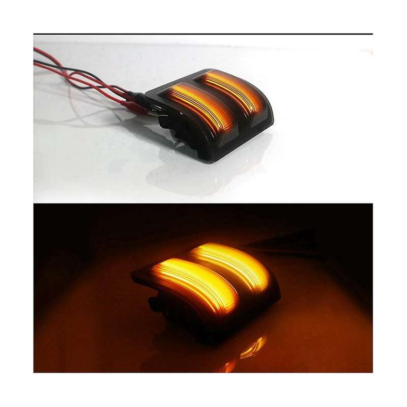 Signal Light Dynamic Mirror Indicator Blinker for F250 F350 F550 F450 2008-2016 Side Led Turn Signa