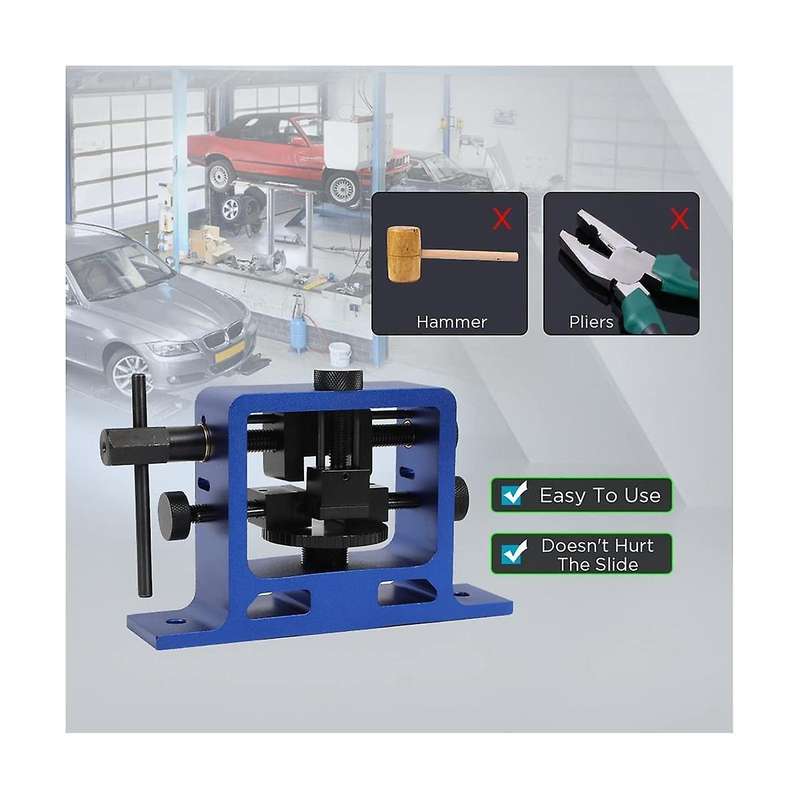 Sight Push Tool Mountable Universal Rear Push Tool Witness Windows Dovetailed Car Modification Sigh