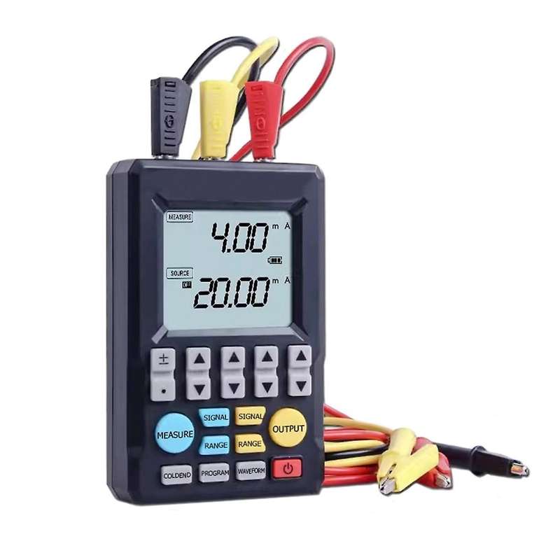Signal Generators Portable Signal Sources Current and RTD Thermocouples Resistance Analog Handheld