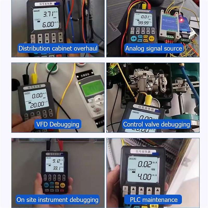 Signal Generators Portable Signal Sources Current and RTD Thermocouples Resistance Analog Handheld