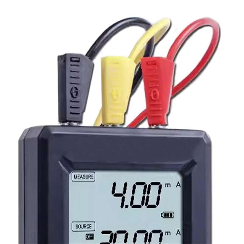 Signal Generators Portable Signal Sources Current and RTD Thermocouples Resistance Analog Handheld