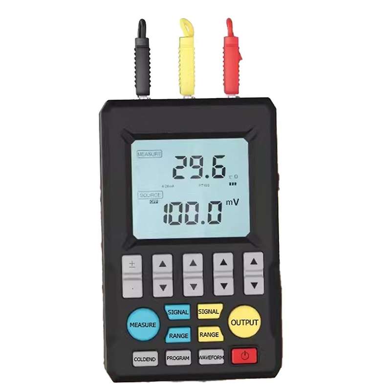 Signal Generators Portable Signal Sources Current and RTD Thermocouples Resistance Analog Handheld
