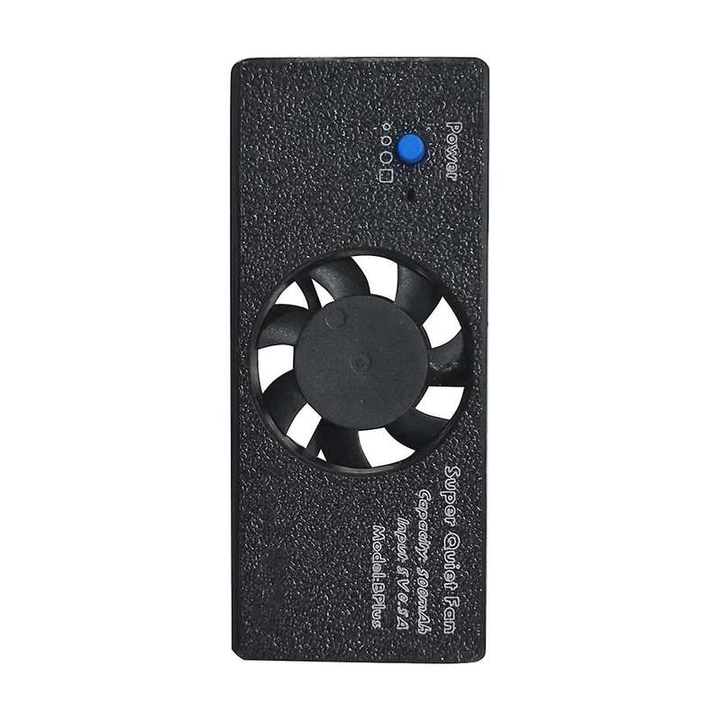 Silent Live Broadcast Radiator Cooling Fan with Electronic Switch Silent Mirrorless Camera A7M3 A640