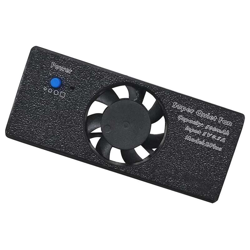 Silent Live Broadcast Radiator Cooling Fan with Electronic Switch Silent Mirrorless Camera A7M3 A640