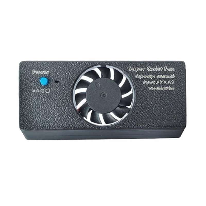 Silent Live Broadcast Radiator Cooling Fan with Electronic Switch Silent Mirrorless Camera A7M3 A640