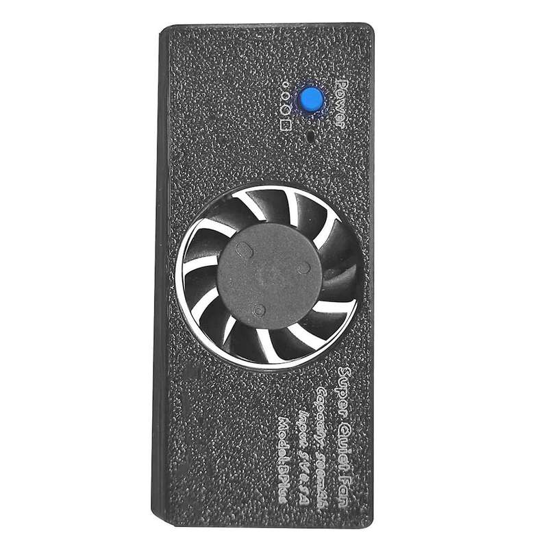 Silent Live Broadcast Radiator Cooling Fan with Electronic Switch Silent Mirrorless Camera A7M3 A640