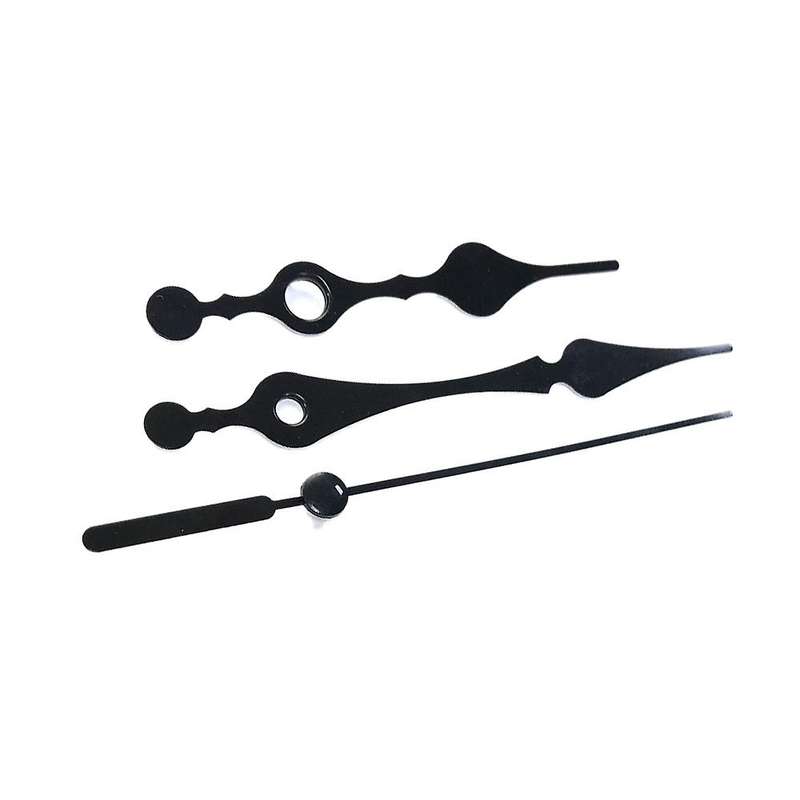 Silent Quartz DIY Wall Clock Movement Mechanism Non-Ticking Repair Parts Replacement Kit, Clock Quar