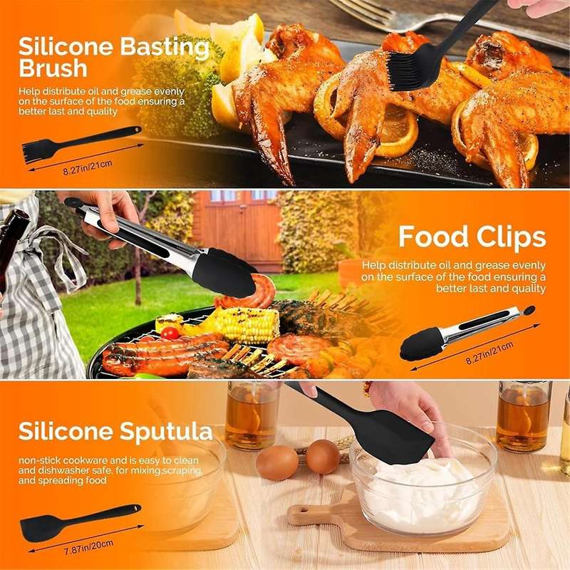 Silicone Air Fryer Liner,air Fryer Accessories for Ninja Dual Af300uk Af400uk Reusable Dual Air Frye