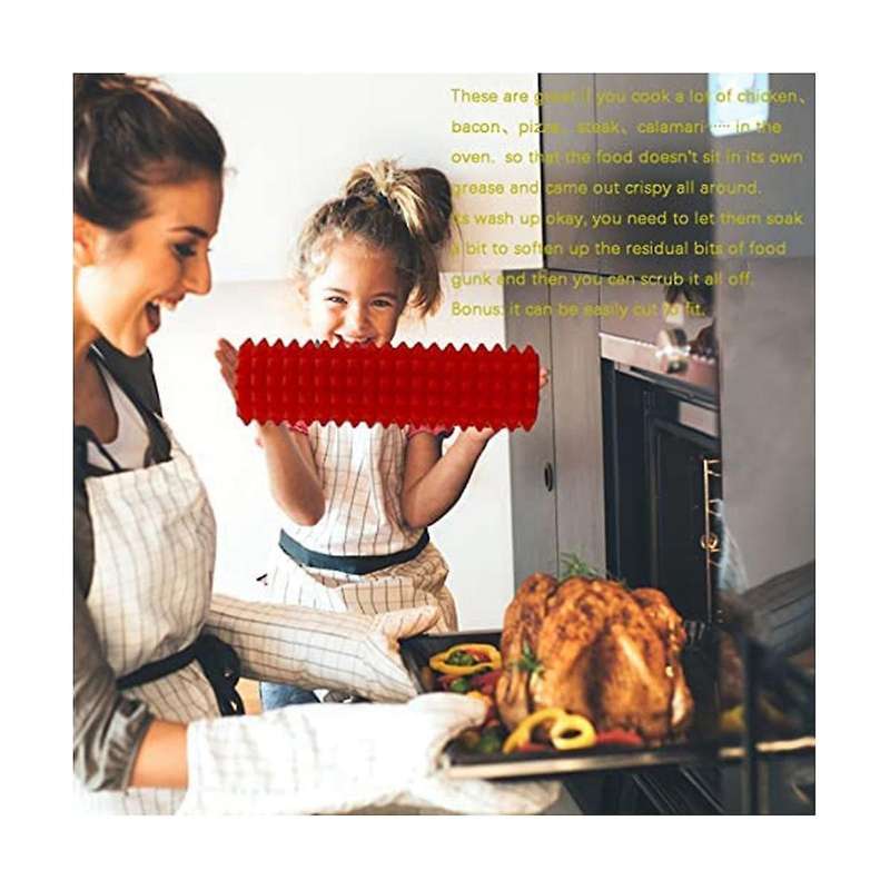 Silicone Baking Mat Pyramid Sheets Cooking Pan,best Healthy Fat Reducing Non Stick Cooking Mat For