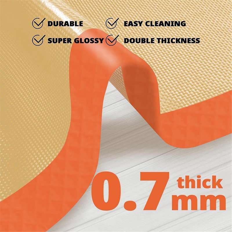 Silicone Baking Mat Set Of 3, Silicone Baking Mats Cookie Sheet, Non-stick Mats for Baking for Makin