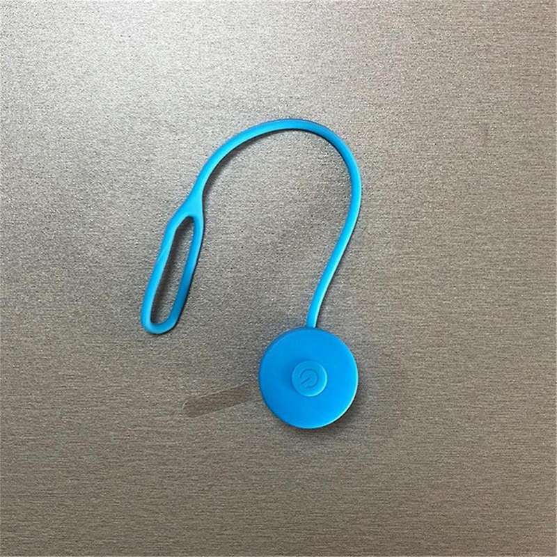Silicone Backpack Light 3 LED Cycling Hiking Highlight Light Portable Bicycle Tail Light Warning Lig