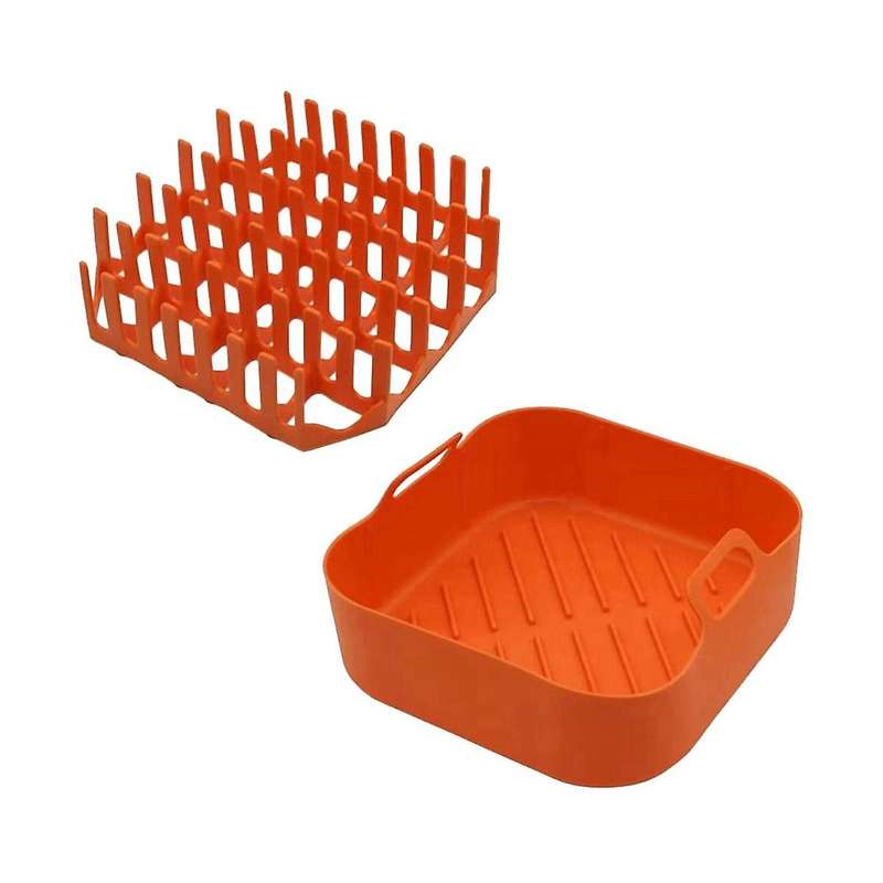 Silicone Bacon Cooker Bacon Cooker Tray Bacon Rack Tray and Grease Collector for Oven Cooking