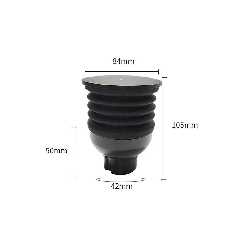 Silicon Coffee Grinder Single Dose-Hopper Bean Grinder Coffee Grinder Bean Bin Blowing Cleaning Tool