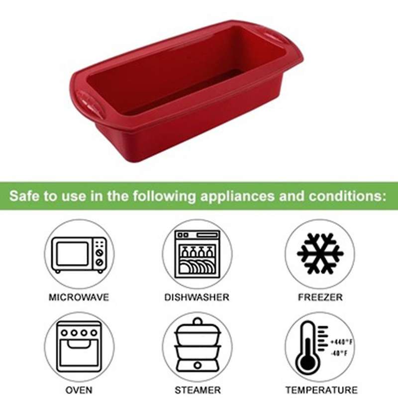 Silicone Baking Pan for Pastry Mold for Baking Silicone Pastry Muffin Round Rectangle Bakery Silicon