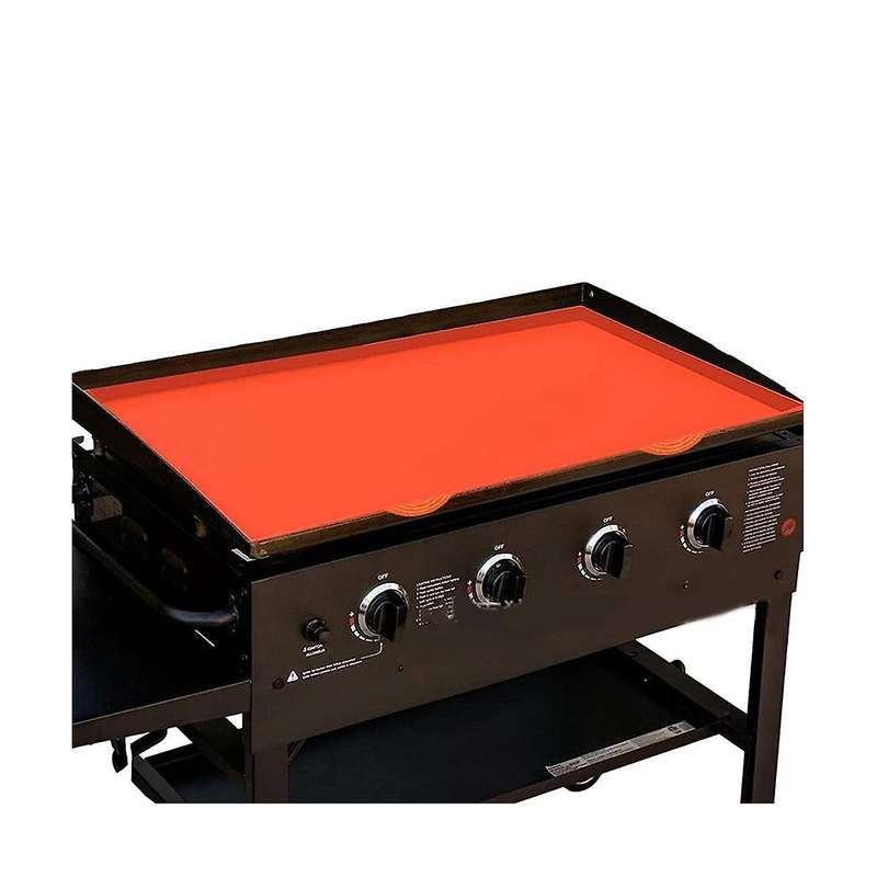 Silicone Baking Tray Pad Is Suitable for 28-inch (about 72cm) Outdoor Baking Tray Top Cover Of Black