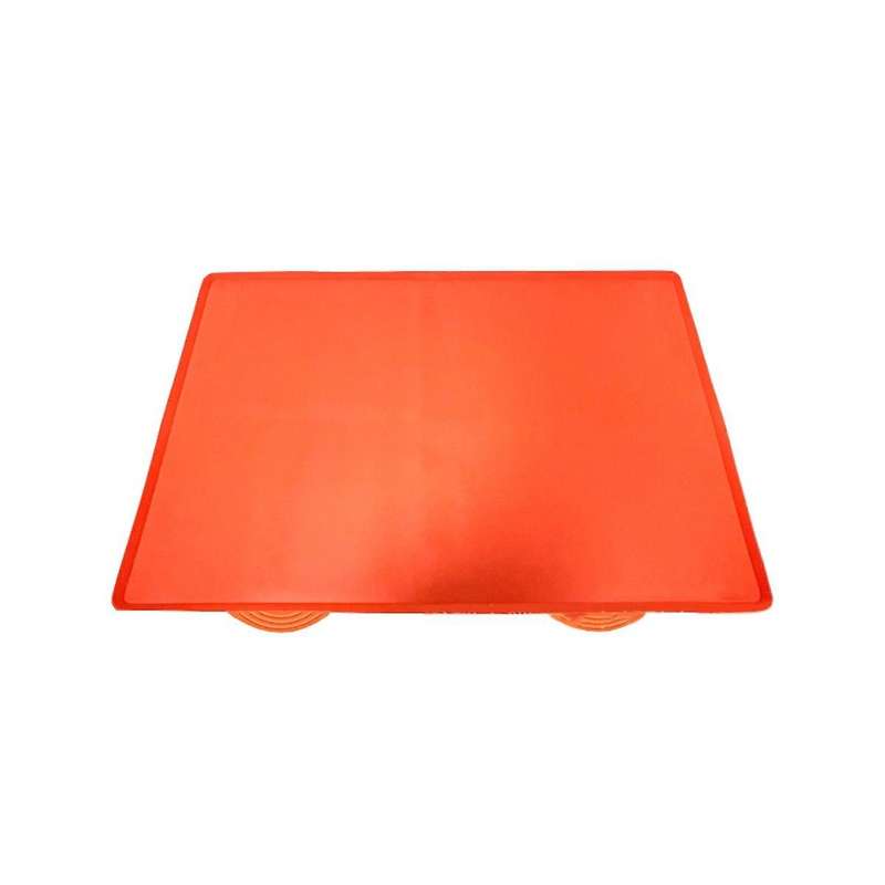 Silicone Baking Tray Pad Is Suitable for 28-inch (about 72cm) Outdoor Baking Tray Top Cover Of Black