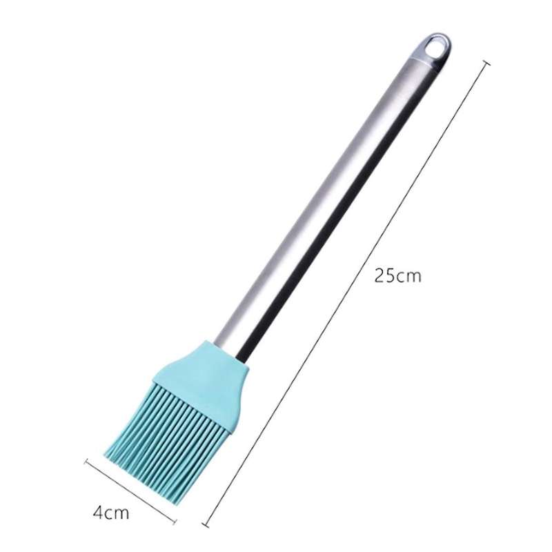 Silicone Bread Loaf Pan Cake Mold Baking 3-pcs Set Mold Stainless Steel Spatula Oil Brush Non-stick