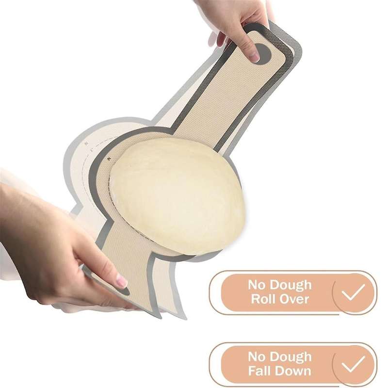 Silicone Bread Sling for Dutch Oven, 2 PCS Non-Stick & Easy Clean Reusable Silicone Bread Baking Mat