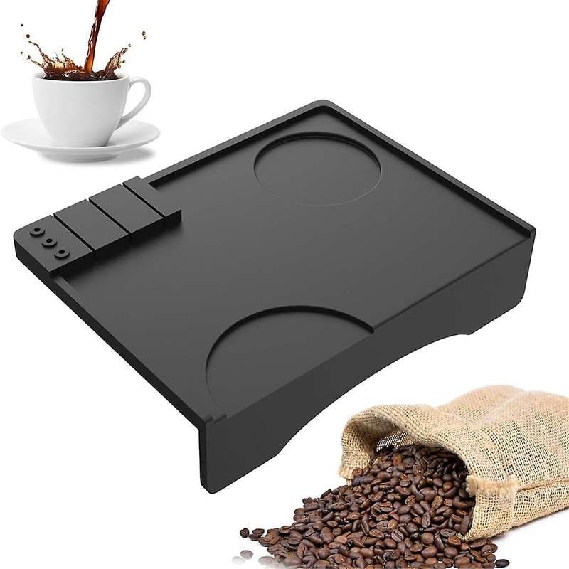Silicone Coffee Tamper Mat, Tamp Coffee Tamping Pad for Barista Tools Home Kitchen Bar Coffee Shop