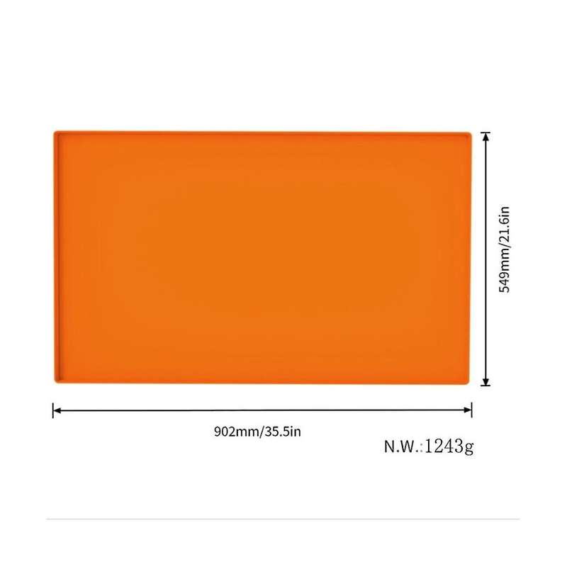 Silicone Griddle Mat Cover for Blackstone Griddle, Duty Food Grade Silicone Grill Cover-protect Your