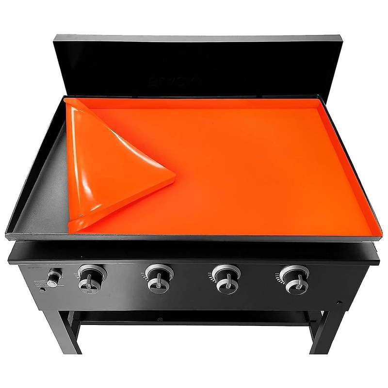Silicone Griddle Mat for 36 Inch Griddle, Heavy Silicone Mat, Protect Griddle From Rodents, , Debris