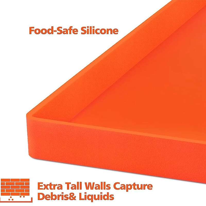 Silicone Griddle Mat for 36 Inch Griddle, Heavy Silicone Mat, Protect Griddle From Rodents, , Debris