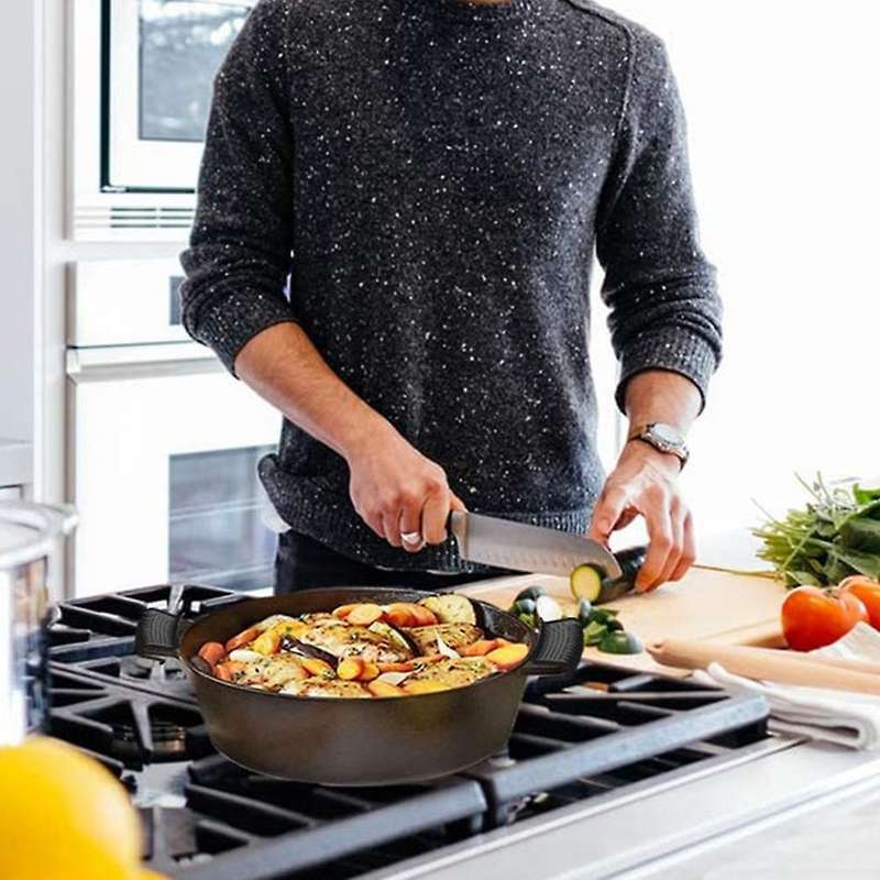 Silicone Hot Handle Holder Cover Set Assist Pan Handle Sleeve Potholders Cast Iron Skillets Handles
