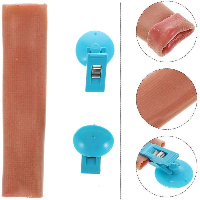 Silicone Human Skin Suture Training Model Surgery Training Model for Student Suture Training B