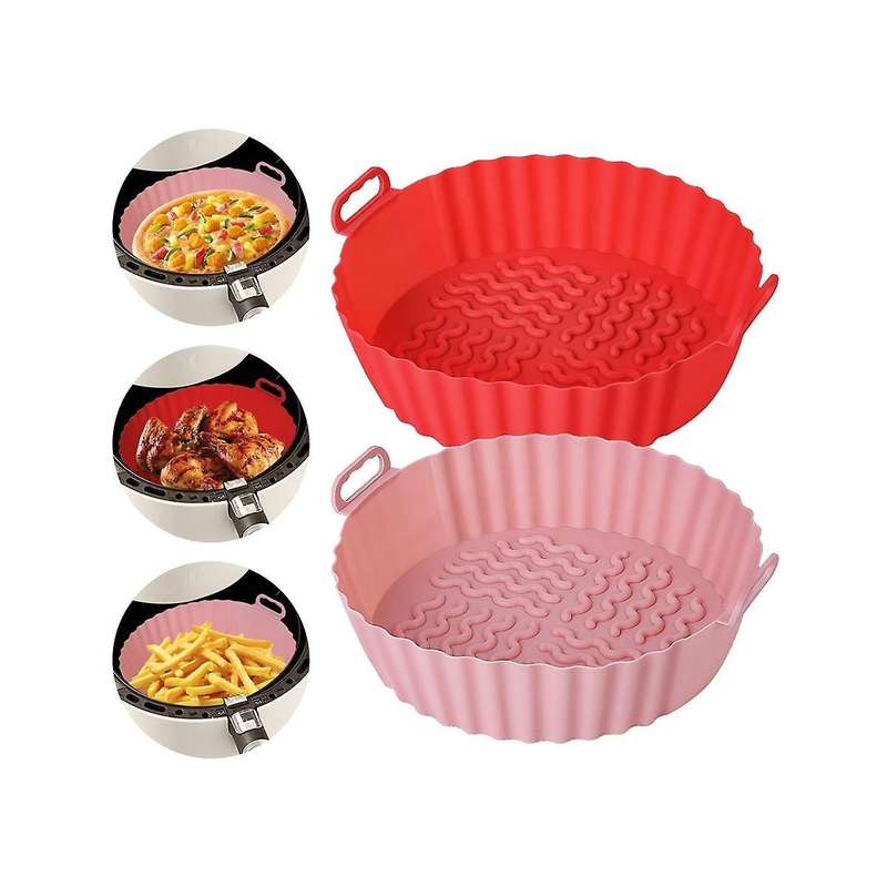 Silicone Liners, Silicone Basket, Non Stick Reusable Accessories