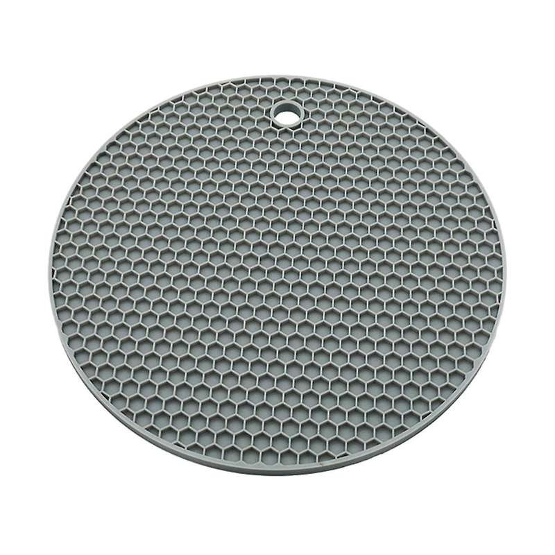 Silicone Mat Coaster Food Grade Material Placemat Non Slide Table Mat Kitchen Accessories Gadgets R
