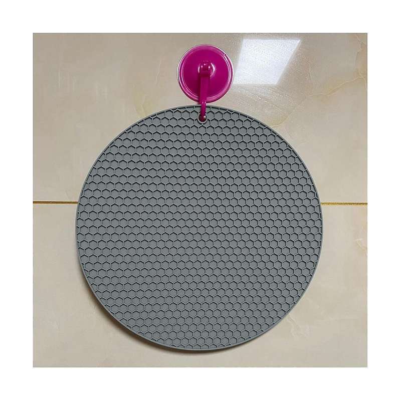 Silicone Mat Coaster Food Grade Material Placemat Non Slide Table Mat Kitchen Accessories Gadgets R