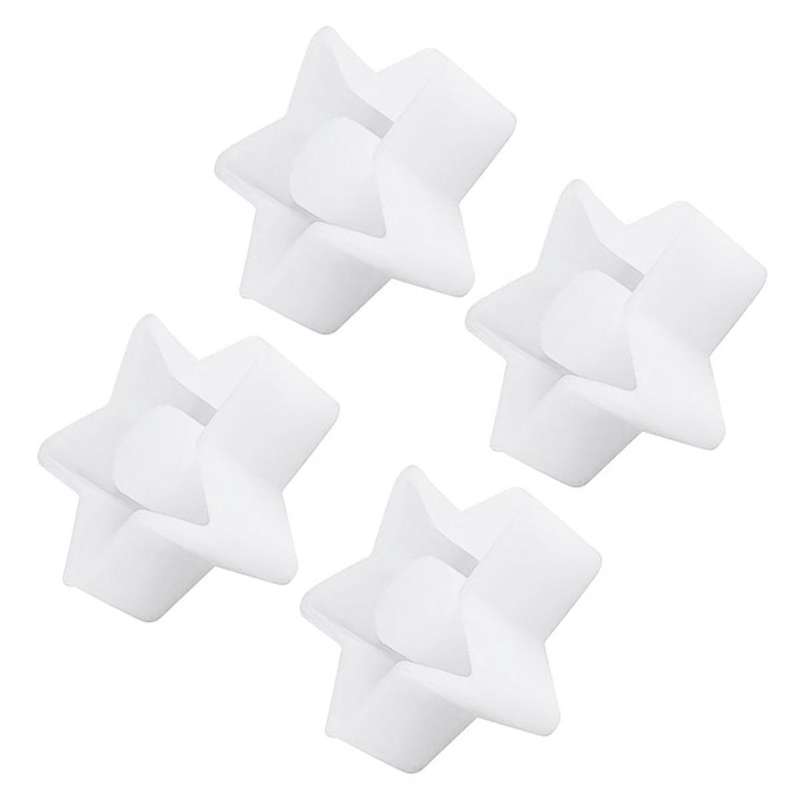 Silicone Mould Candle Holder, Holiday Mould Candle Holder, DIY Silicone Candle Moulds Stars, Resin H