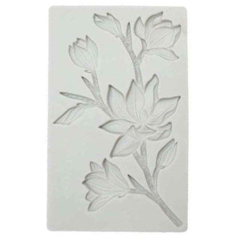 Silicone Mold DIY Cake Decoration Border Fondant Chocolate Kitchen