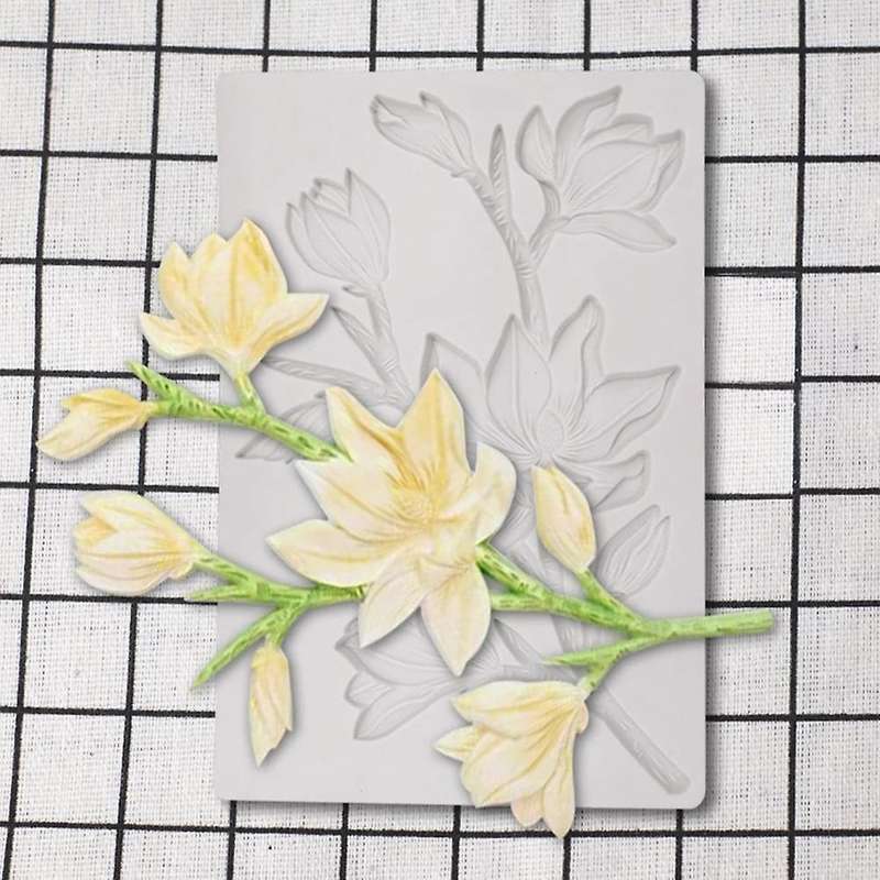 Silicone Mold DIY Cake Decoration Border Fondant Chocolate Kitchen