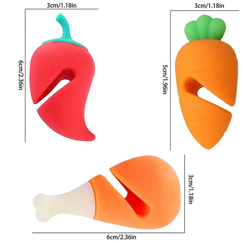 Silicone Pot Lid Anti-Spill Rack Heat-Resistant Anti-Overflow Stoppers Pot Cover Lifter Holder Kitch