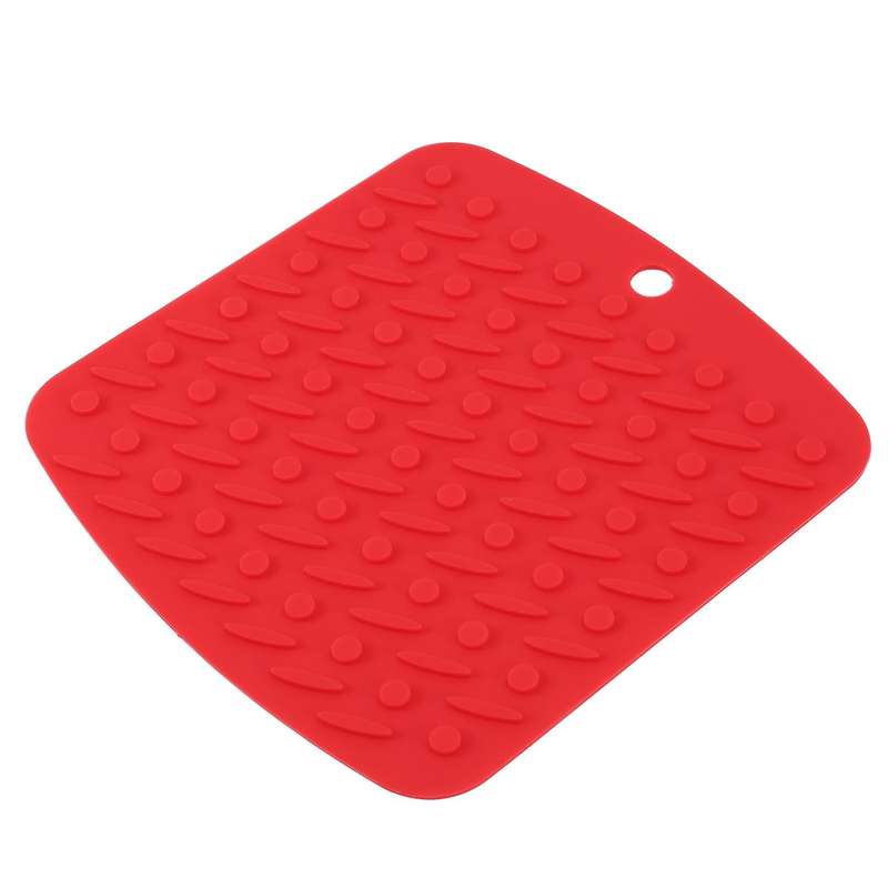 Silicone Pot Holder,trivets,mitts,spoon Rest and Garlic Peeler,heat Resistant Pot Pads,multipurpose