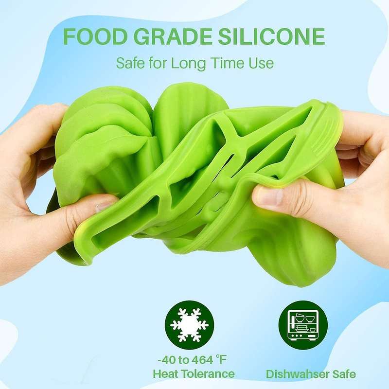 Silicone Popsicle Mold,frozen Popsicle Mold Maker for Popsicle Ice Cream Diy,with 50pcs Popsicle St