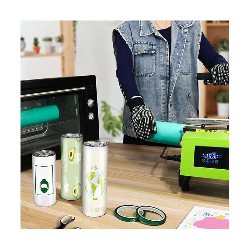 Silicone Sleeve Sublimation Tumbler Band Kit - Use to Skinny Straight Blanks Cups, Sublimation Acce