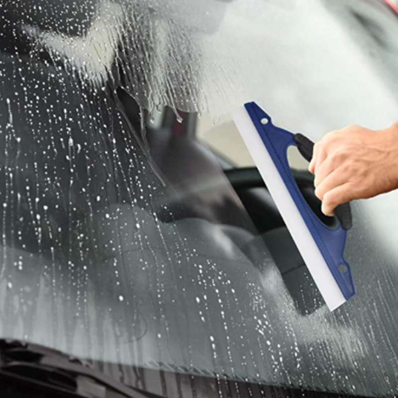 Silicone Squeegee Car Shower Drying Washing Body Windshield and Home Glass 30CM