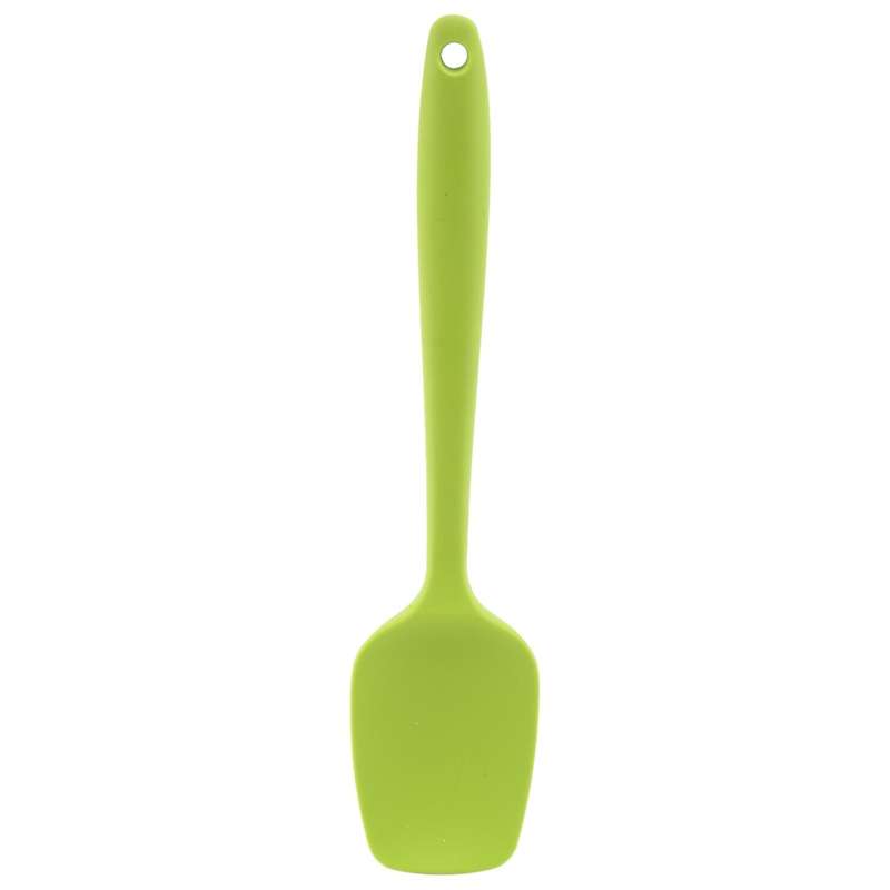 Silicone Spatulas for Nonstick Cookware, One-piece Seamless Design Rubber Spatula for Cooking Bakin