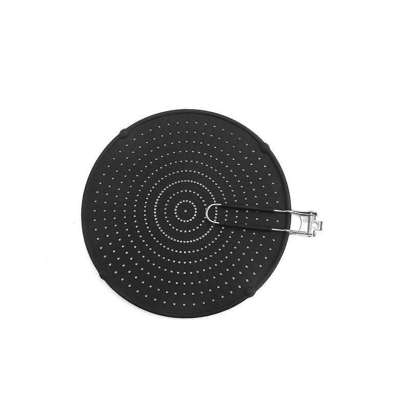Silicone Splash Guard for Frying Pan 12.5 Inch Multi-use Grease Splash Guard Heat Resistant Against