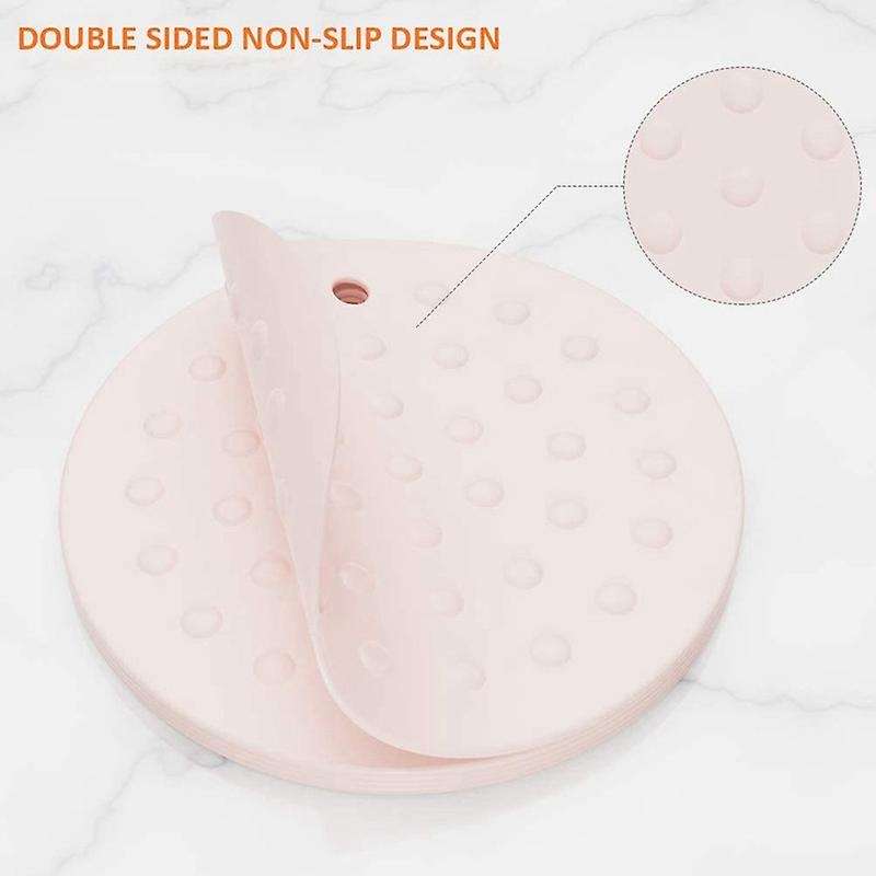 Silicone Triangular Mat Heat Mat Pot Holder Spoon Holder Coaster Kitchen Tool 6Pcs