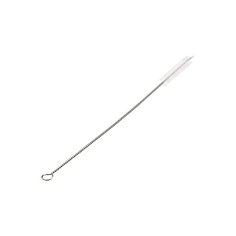 Silicone Straws and Cleaning Brushes - (6) Straws and (2) Cleaning Brushes