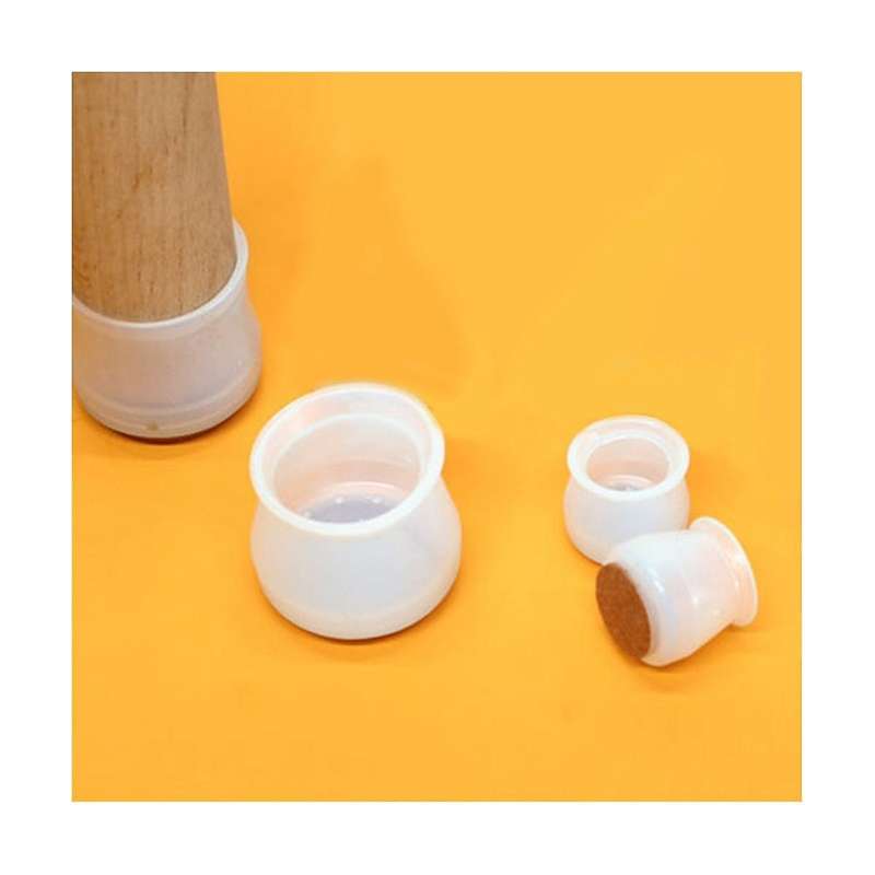 Silicone Table and Chair Foot Cover Thickened Chair Foot Pad Chair Table Foot Stool Chair Foot Pad