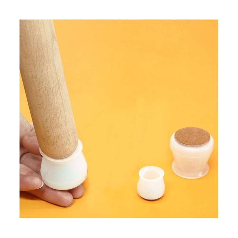 Silicone Table and Chair Foot Cover Thickened Chair Foot Pad Chair Table Foot Stool Chair Foot Pad