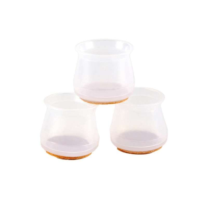 Silicone Table and Chair Foot Cover Thickened Chair Foot Pad Chair Table Foot Stool Chair Foot Pad