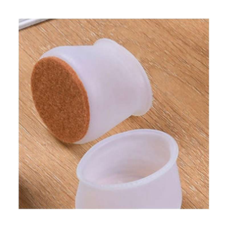 Silicone Table and Chair Foot Cover Thickened Chair Foot Pad Chair Table Foot Stool Chair Foot Pad