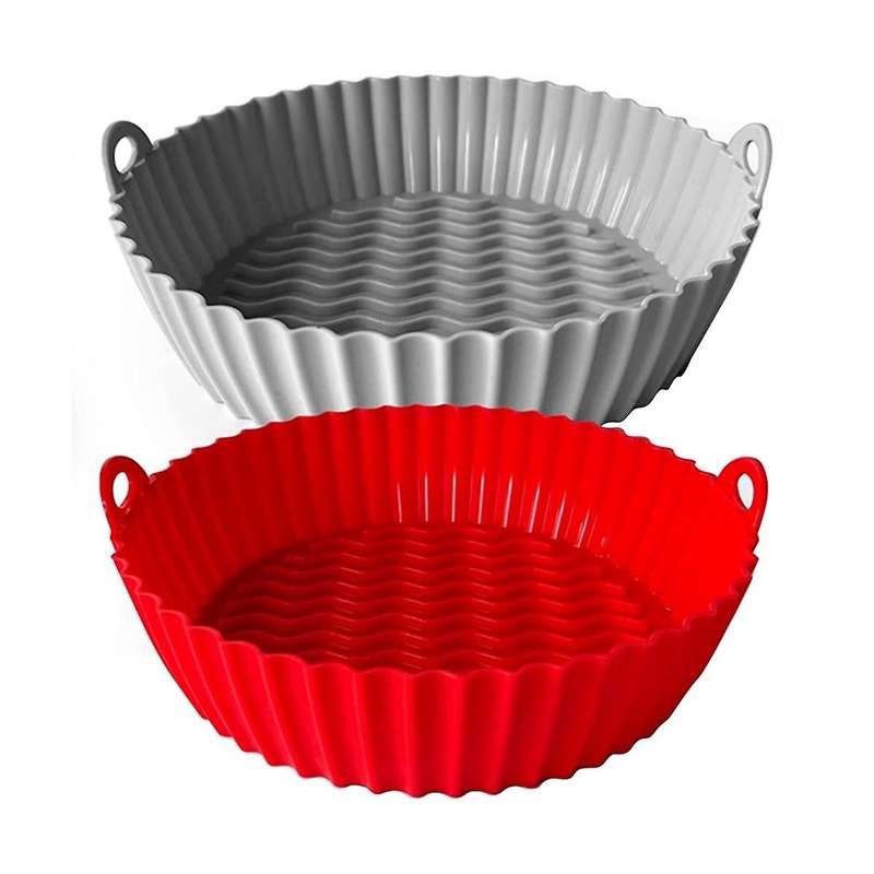 Silicone Tray (2-pack) - The Perfect Reusable Silicone Tray for Baking and Baking